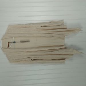 Belldini Flare Hem Open Cardigan Size Small